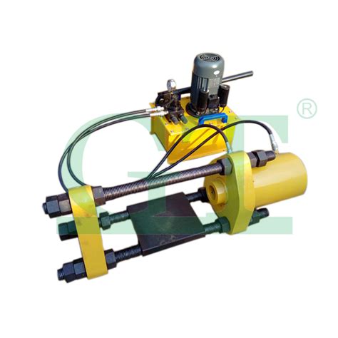 china excavator track pin press|portable track pin press.